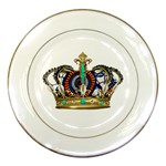 King me  Porcelain Plate
