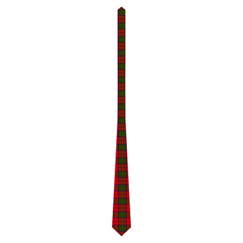 Grant Tartan Necktie (One Side) from ArtsNow.com Front