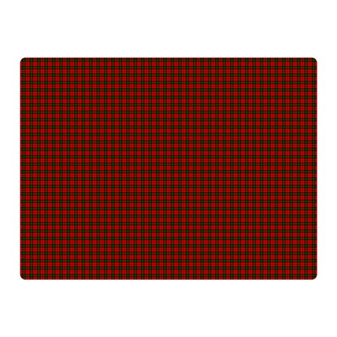 Kerr Tartan Double Sided Flano Blanket (Mini) from ArtsNow.com 35 x27  Blanket Back