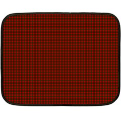 Kerr Tartan Double Sided Fleece Blanket (Mini) from ArtsNow.com 35 x27  Blanket Back