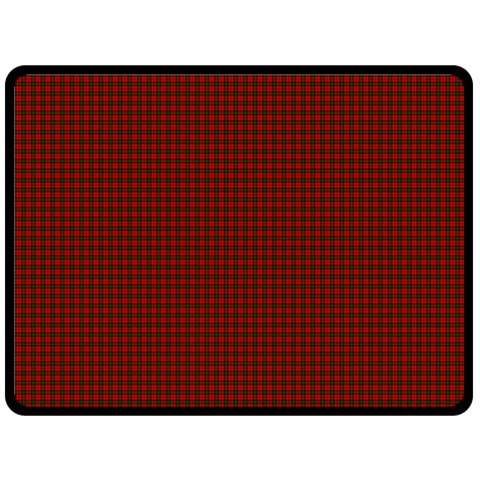 Kerr Tartan Fleece Blanket (Large) (One Side) from ArtsNow.com 80 x60  Blanket Front