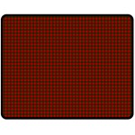 Kerr Tartan Fleece Blanket (Medium) (One Side)