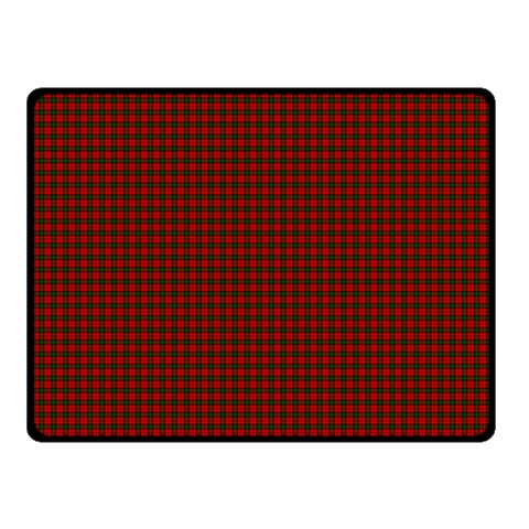 Kerr Tartan Fleece Blanket (Small) (One Side) from ArtsNow.com 50 x40  Blanket Front