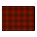 Kerr Tartan Fleece Blanket (Small) (One Side)