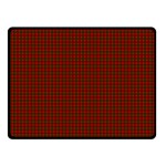 Kerr Tartan Double Sided Fleece Blanket (Small) (Two Sides)