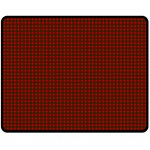 Kerr Tartan Double Sided Fleece Blanket (Medium) (Two Sides)