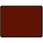 Kerr Tartan Double Sided Fleece Blanket (Large) (Two Sides)