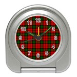 Kerr Tartan Desk Alarm Clock