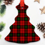 Kerr Tartan Ornament (Christmas Tree)