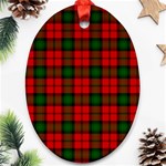 Kerr Tartan Ornament (Oval)