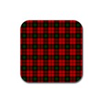 Kerr Tartan Rubber Coaster (Square)