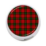 Kerr Tartan 4-Port USB Hub (Two Sides)