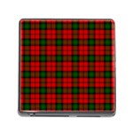 Kerr Tartan Memory Card Reader (Square)