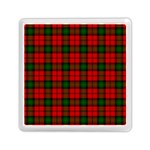 Kerr Tartan Memory Card Reader with Storage (Square)