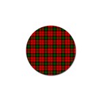 Kerr Tartan Golf Ball Marker