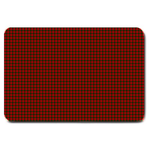 Kerr Tartan Large Doormat from ArtsNow.com 30 x20  Door Mat