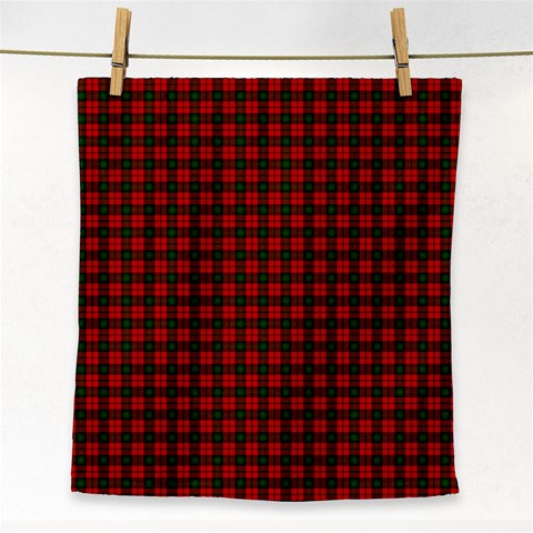 Kerr Tartan Face Towel from ArtsNow.com Front