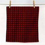 Kerr Tartan Face Towel