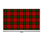 Kerr Tartan Business Card Holder