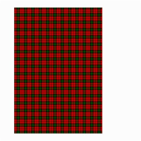 Kerr Tartan Large Garden Flag (Two Sides) from ArtsNow.com Front