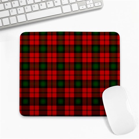 Kerr Tartan Large Mousepad from ArtsNow.com Front