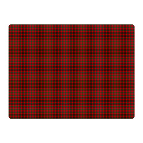 MacDuff Tartan Double Sided Flano Blanket (Mini) from ArtsNow.com 35 x27  Blanket Front