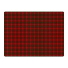 MacDuff Tartan Double Sided Flano Blanket (Mini) from ArtsNow.com 35 x27  Blanket Front