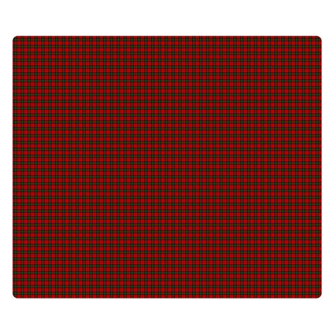 MacDuff Tartan Double Sided Flano Blanket (Small) from ArtsNow.com 50 x40  Blanket Front