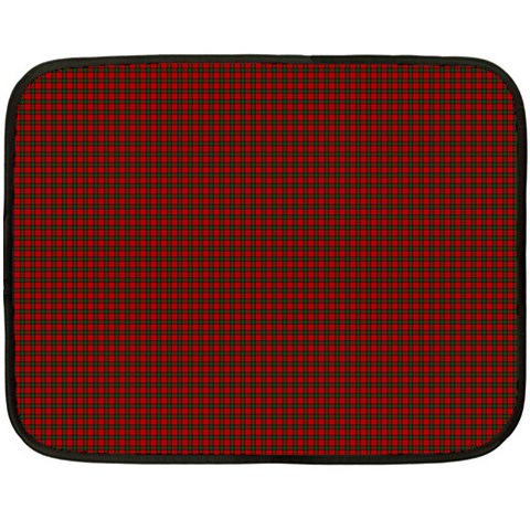 MacDuff Tartan Fleece Blanket (Mini) from ArtsNow.com 35 x27  Blanket