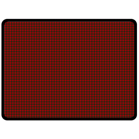 MacDuff Tartan Fleece Blanket (Large) (One Side) from ArtsNow.com 80 x60  Blanket Front