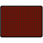 MacDuff Tartan Fleece Blanket (Large) (One Side)