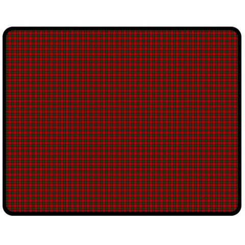 MacDuff Tartan Fleece Blanket (Medium) (One Side) from ArtsNow.com 60 x50  Blanket Front