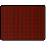 MacDuff Tartan Fleece Blanket (Medium) (One Side)