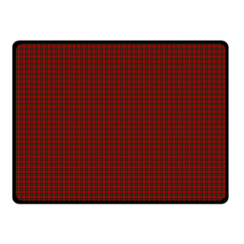 MacDuff Tartan Fleece Blanket (Small) (One Side) from ArtsNow.com 50 x40  Blanket Front