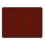 MacDuff Tartan Fleece Blanket (Small) (One Side)