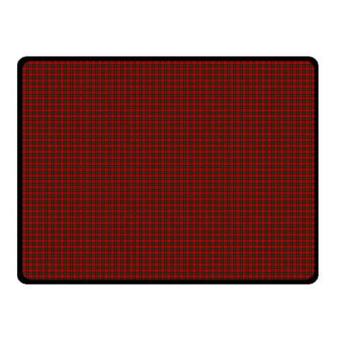 MacDuff Tartan Double Sided Fleece Blanket (Small) (Two Sides) from ArtsNow.com 45 x34  Blanket Front