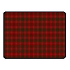 MacDuff Tartan Double Sided Fleece Blanket (Small) (Two Sides) from ArtsNow.com 45 x34  Blanket Front