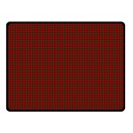 MacDuff Tartan Double Sided Fleece Blanket (Small) (Two Sides)