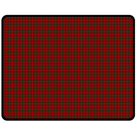 MacDuff Tartan Double Sided Fleece Blanket (Medium) (Two Sides) from ArtsNow.com 58.8 x47.4  Blanket Front