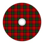 MacDuff Tartan CD Wall Clock