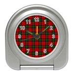 MacDuff Tartan Desk Alarm Clock