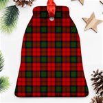 MacDuff Tartan Ornament (Bell)