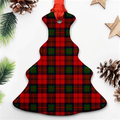 MacDuff Tartan Christmas Tree Ornament (Two Sides) from ArtsNow.com Front