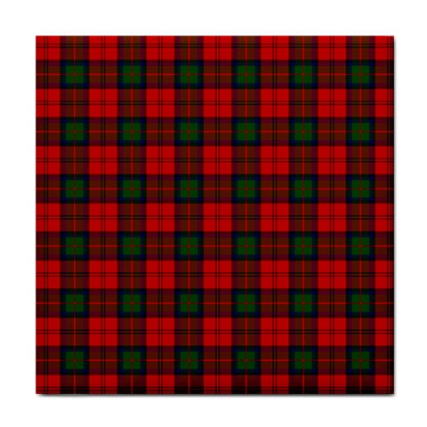 MacDuff Tartan Tile Coaster from ArtsNow.com Front