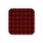 MacDuff Tartan Rubber Coaster (Square)