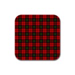 MacDuff Tartan Rubber Square Coaster (4 pack)