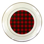 MacDuff Tartan Porcelain Plate