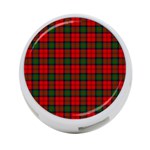 MacDuff Tartan 4-Port USB Hub (One Side)