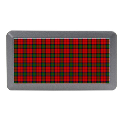 MacDuff Tartan Memory Card Reader (Mini) from ArtsNow.com Front