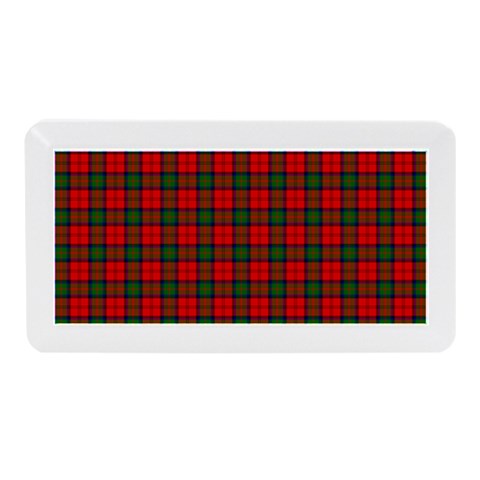 MacDuff Tartan Memory Card Reader (Mini) from ArtsNow.com Front